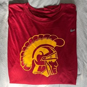 NWOT USC The Nike Tee Dri-Fit Long Sleeve Shirt